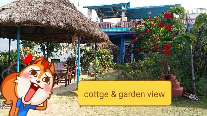 Robins Nest Hotel & Restaurant Deorāli 외부 사진