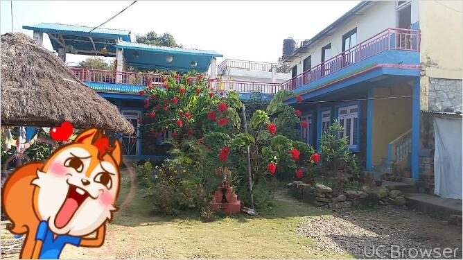 Robins Nest Hotel & Restaurant Deorāli 외부 사진